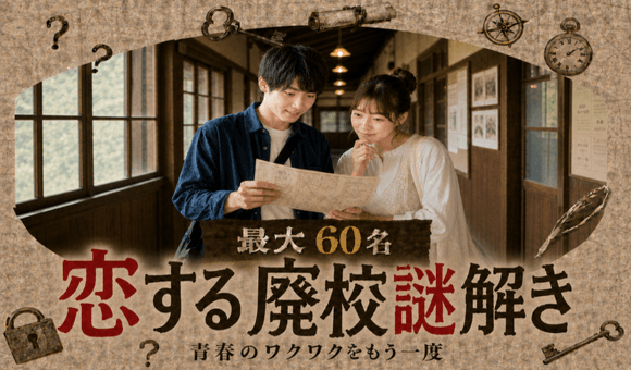 秋田県廃校謎解き