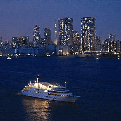 夜景×クルーズ