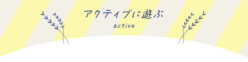 関西のアクティブに遊ぶイベント