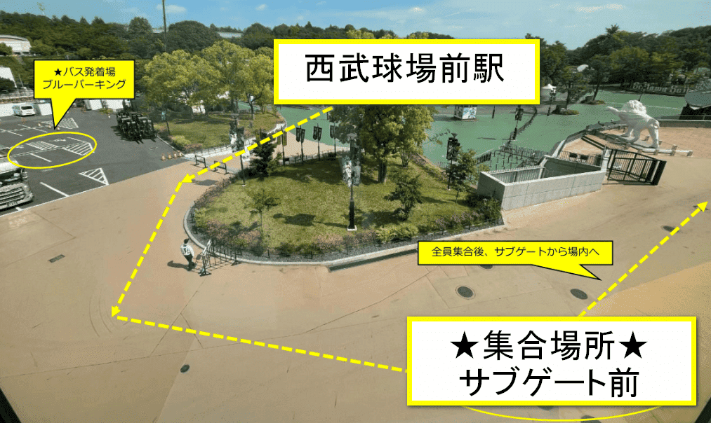 会場へのアクセス