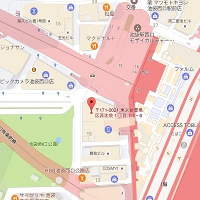 会場へのアクセス