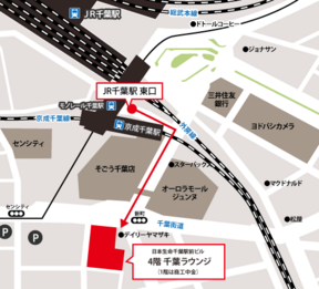 会場へのアクセス