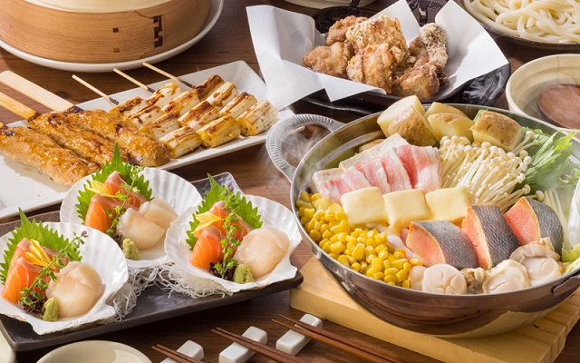 婚活パーティー北の味紀行と地酒　北海道　八重洲店