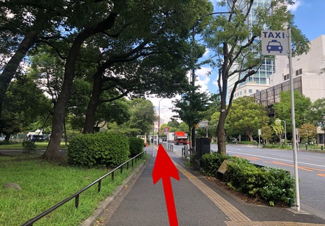 直進