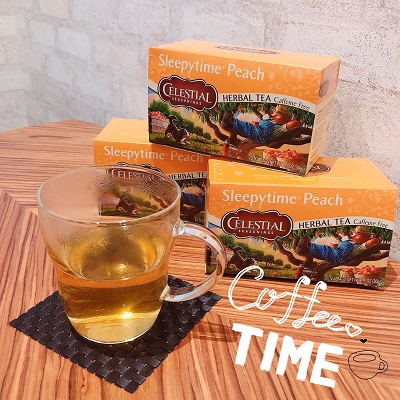 今月のハーブティー☕