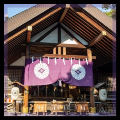 ＼縁結びパワースポット巡り／運気ＵＰの恋愛祈願＆神楽坂で食べ歩き♪