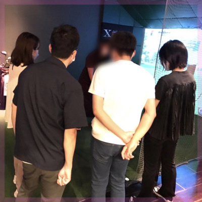 ＼シュミレーションゴルフ／in梅田✓初心者歓迎✓同年代✓ドリンク飲み放題