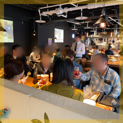 【貸切♡最大30名】お食事＆飲み放題付き京都の超人気！本格イタリアンバルで開催