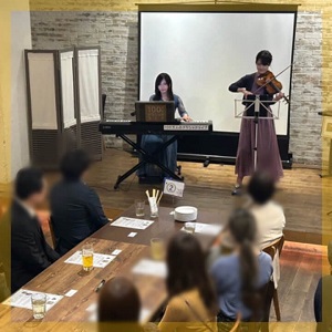 ＼ハロウィン×クラシック／貸切のおしゃれなカフェで過ごす贅沢な一夜♪