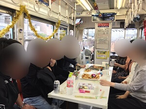 【最大30名】連絡先交換OK♡阪堺電車を完全貸切
