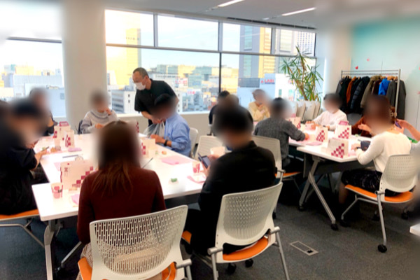 《はじめての♡和菓子作り体験》現役の職人さんが丁寧レクチャー♪