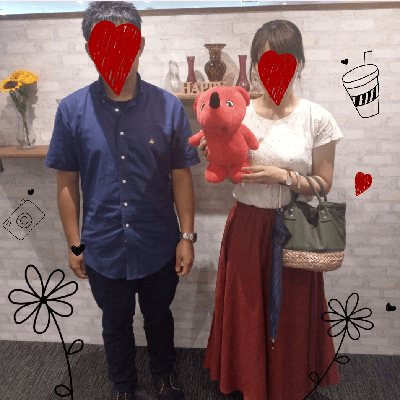 お洒落女性様のお写真付き📷