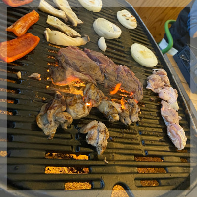 満員御礼☆都会のオアシスでBBQパーティー