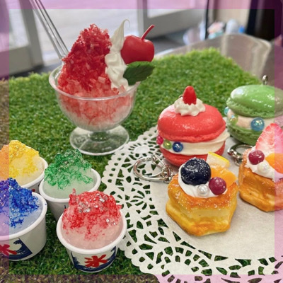 ＼食品サンプル作り体験☆店内貸切／世界に1つだけの食品サンプルを作ろう♪