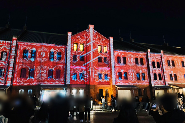 ＼横浜満喫★夜景おさんぽ／ロマンチックに出会う♡横浜赤レンガ倉庫