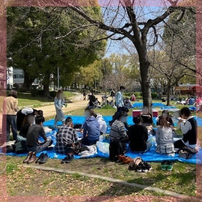 ＼春ピクニックin南天満公園／軽食＆ドリンク付き♪