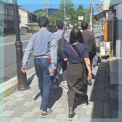 【三十三間堂を拝観＆調香体験】グループでわいわい楽しく距離が縮まる♡