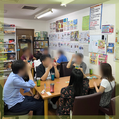 ＼約360種類のゲームで盛り上がる！／ 【店舗貸切】ボードゲームコンin新大阪