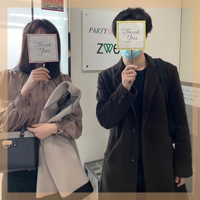 《相性抜群の出会い》仲良し夫婦が理想♡初婚の男女編