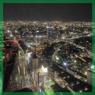 《ナイトビューinミッドランドスクエア》