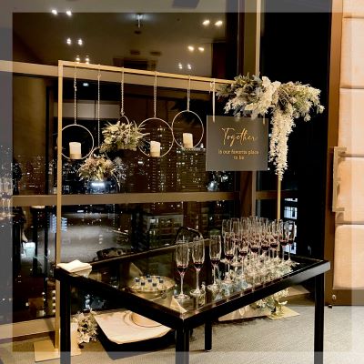 ＼最大100名╱絶景式場で貸切恋活♡豪華フィンガーフード＆飲み放題付き