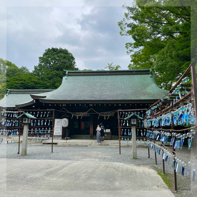 ＼ 風鈴まつりin水無瀬神宮 ／招福の風に包まれて良縁ゲット♡