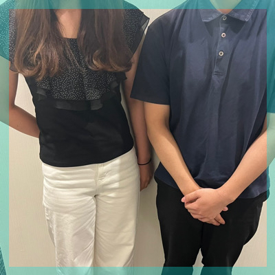 《黒髪&短髪ヘアの爽やかな高収入男性》飾らない笑顔でいられる2人になりたい♪