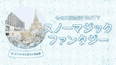 冬の大型恋活PARTY!奇跡の出会い☆スノーマジックファンタジー
