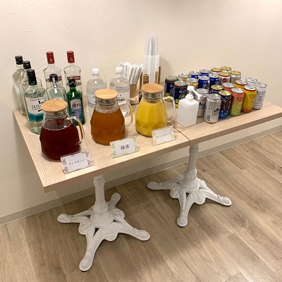 アルコール付き！真剣度の高い方におすすめのパーティーです。