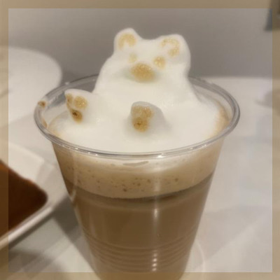 ＼人気の3Dラテアート／みんなで楽しく《簡単♪ ラテアート教室》