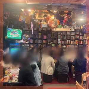 ＼新企画☆平成レトロな大人の秘密基地／最大24名で駄菓子バー貸切
