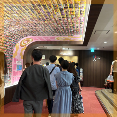 ミスドミュージアム☆ドーナツプレゼント