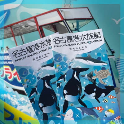 【名古屋港水族館コン】スタッフ同行なし！自由に館内を楽しもう♡