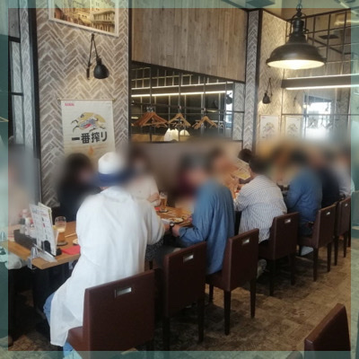 【食事付き】＼一番搾りコラボショップ／ 新鮮な一番搾りが飲み放題♡in 神戸