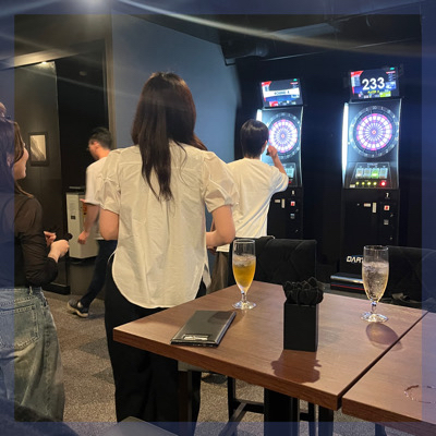 ダーツや卓球が楽しめる♡【最大20名！アミューズメント恋活】