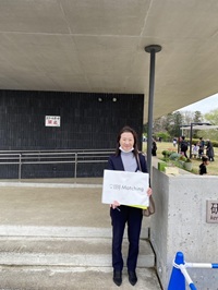 《おさんぽコン♡研究学園駅前公園》桜並木をいっしょに楽しむ♪