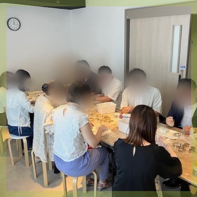 オリーブ石けん作りin神戸体験を通して自然と仲良くなれる♡