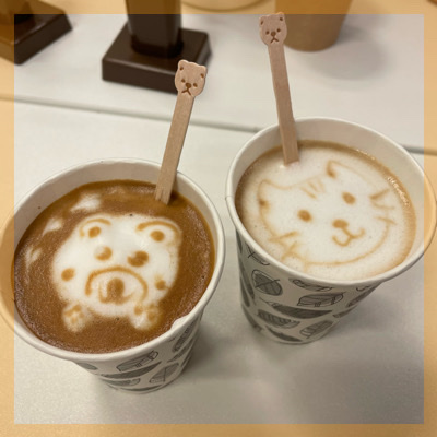 同年代の恋♡ラテアート体験コン