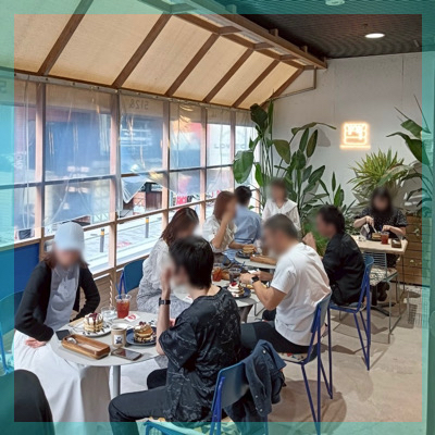 【1対1トーク】大人気カフェで開催♡選べるパンケーキ＆ドリンク付き