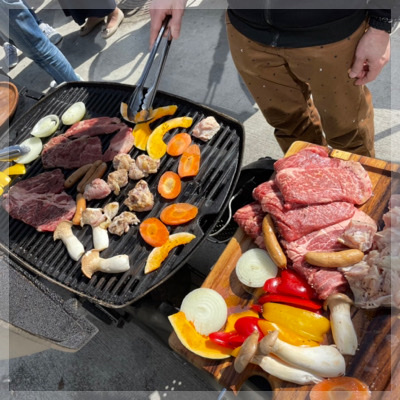 ＼最大20名　グランピングBBQ♪／アクセス抜群・屋外企画・同年代で開催