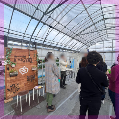 ＼いちご狩りコン♡30分食べ放題／いちごと共にあま～い出会いを♡