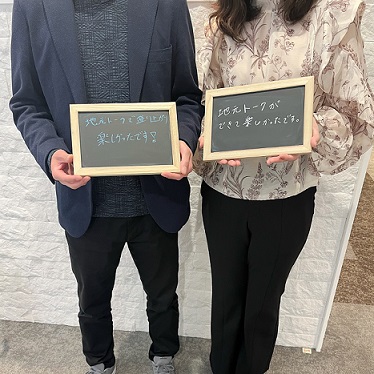 価値観を大切にしたい方々にお集まりいただきました。