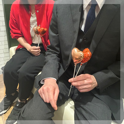 一緒に居る時間を大切にしたい男女