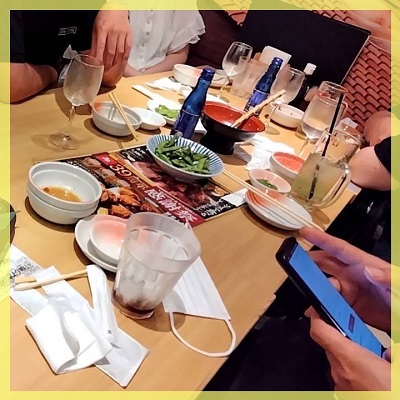 ＼1対1で話してから全員で飲みや横丁へ♡／友達感覚で出会える北千住で飲もう♪