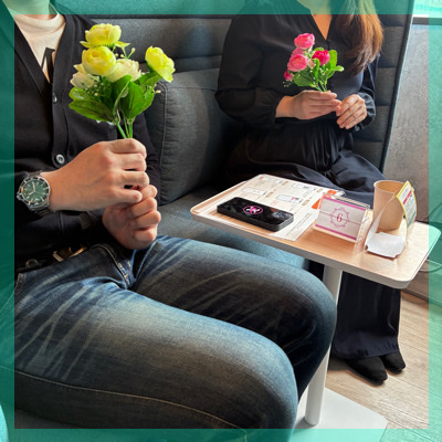 第一印象が好印象なお相手♡