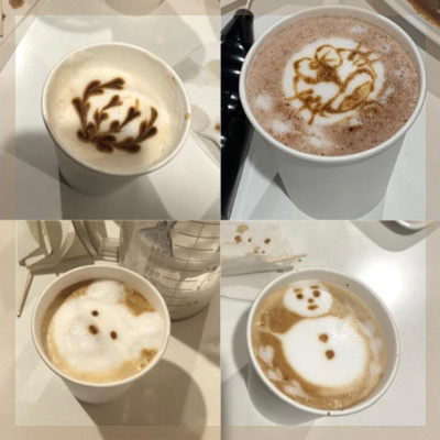 ＼楽しみながら出会える／初心者でも簡単！《はじめての♥ラテアート体験》