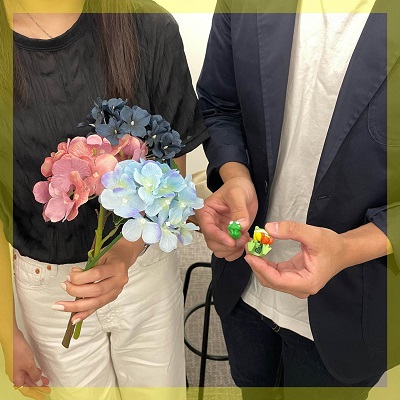 常に感謝の気持ちをを忘れないずっと一緒にいたいと思えるお相手と出会えるパーティー