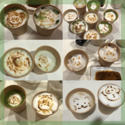 ＼30代メイン♡初心者も楽しみながら出会える／《はじめてのラテアート体験》