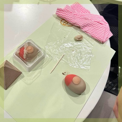 《はじめての和菓子作り体験♡》現役の職人さんが丁寧レクチャー♪