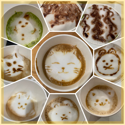 《はじめての♥ラテアート体験》朝カフェ感覚でゆったり恋活♪